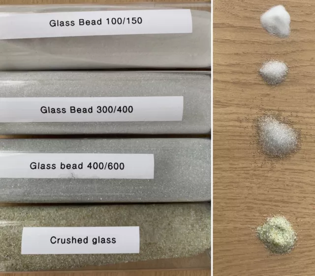 Glass Bead Abrasive Grit