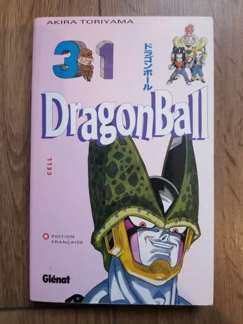 Manga Dragon Ball – Tome 31. Edition Pastel – Glenat – Edition Française