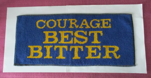Courage Best Bitter Bar Towel
