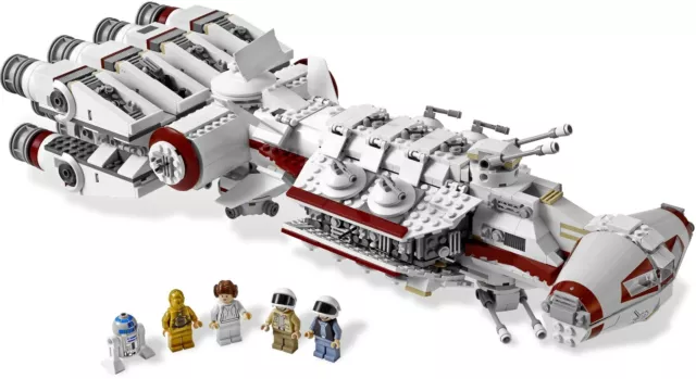 LEGO Star Wars 10198 Tantive IV - Neuf Scellé Emballage Neuf 3