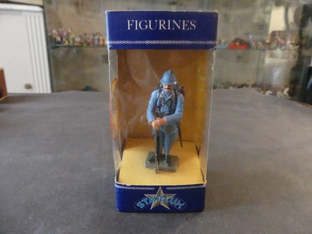 ANCIEN LOT DE 3 soldat general de gaulle , fermier quiralu et soldat