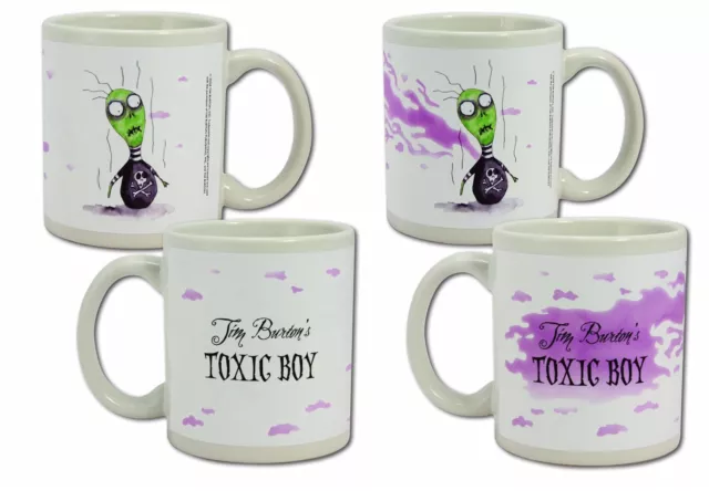 Tim Burton's Toxic Boy 11oz. Heat Sensitive Mug Dark Horse