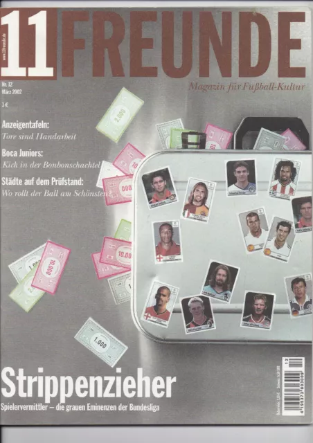 11 freunde - Magazin für Fußball-Kultur, Heft-Nr. 12, 2002