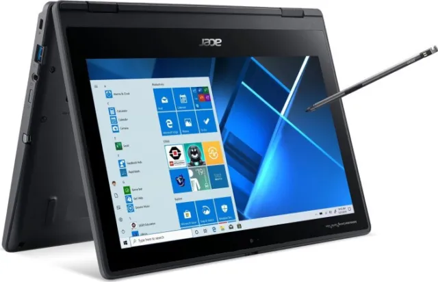 Acer TravelMate Spin B3 TMB311RN-32-C9Q5 Intel 4-Core 11,6" Multi-Touch Win 11