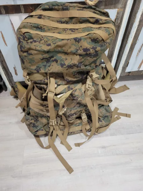 USMC ILBE GEN 2 Marpat  Woodland  Main Pack  COMPLETE