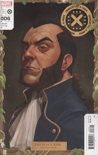 Immortal X-Men #6 Noto Quiet Council Variant Vf/Nm Marvel Hohc 2022