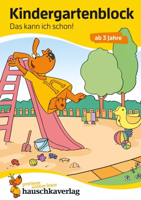 Kindergartenblock ab 3 Jahre - Das kann ich schon! Ulrike Maier Taschenbuch 2022