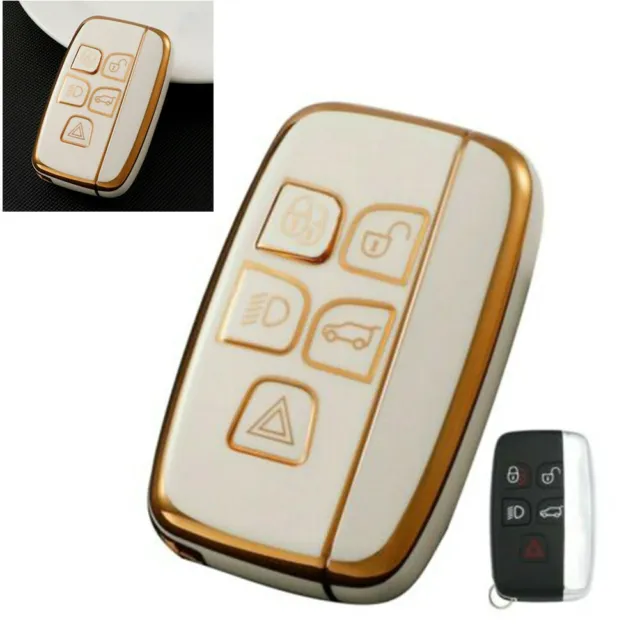 Porte Clés Cover-Case car-Remote Protection for Land Evoque XF XJ US