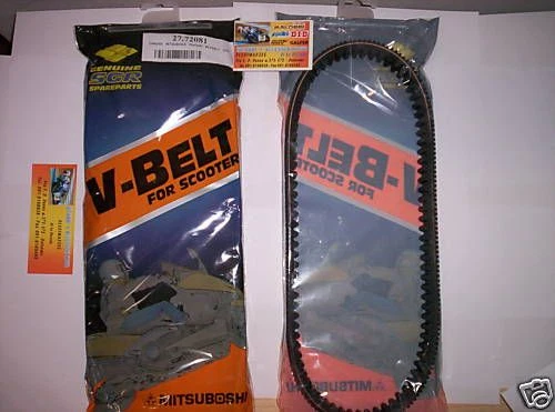 Courroie De Transmission Piaggio D'origine – Pour Carnaby 4T E3, Beverly 200cc (2005-08)