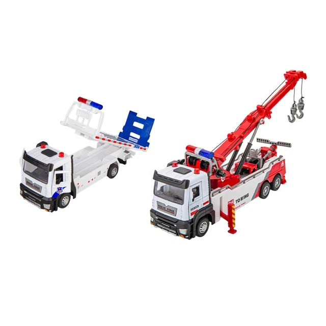 Lot Joustra : 2 Camions Joustruck Avec Remorques + 1 Boîte – Occasion