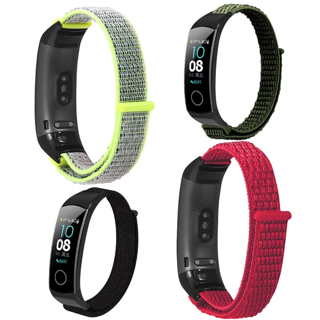 CINTURINO BRACCIALETTO SPORT NYLON fresco leggero connettori per Honor Band 4 5 EUR 14 90 PicClick IT