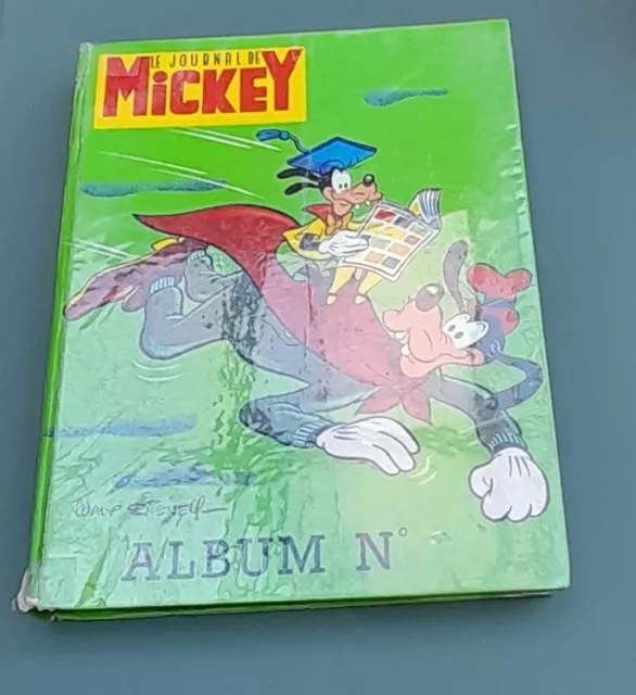 ALBUM LE JOURNAL DE MICKEY  DU N° 643 à 660