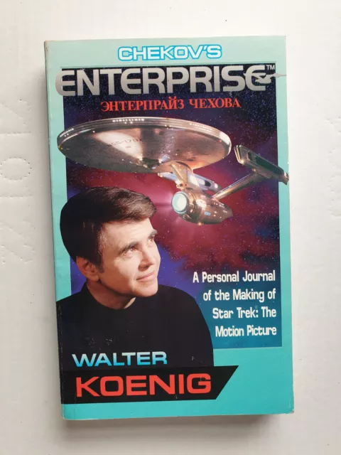 Chekov'd Enterprise Book - Personally SIgned / Autographed by Walter Koenig