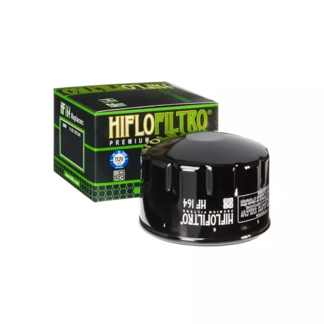 HIFLOFILTRO HF164 Filtre à huile pour moto et scooter BMW ou scooter Kymco NEUF