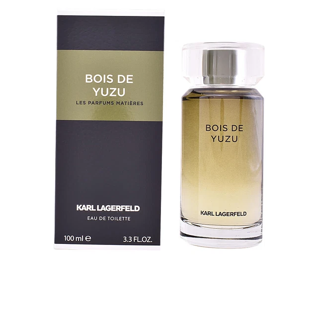 Parfums Lagerfeld men BOIS DE YUZU eau de toilette vaporisateur 100 ml