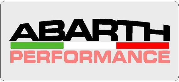 Italian Whip Car Stickers Decals – Funny Fiat Punto 500 Abarth Window Bumper Vinyl, Multi-Color