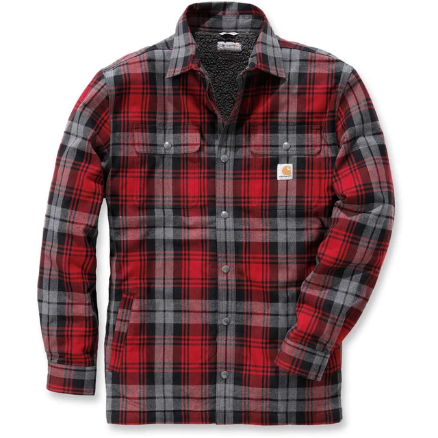 Nylon lined flannel discount shirt