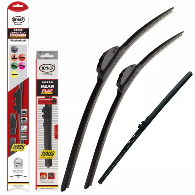 Fits Mercedes Gla-Class Full Set Windscreen Wiper Blades HSF24"19"11"HRF