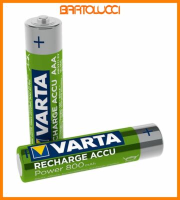 Mopar Batteria VARTA V600HR ricaricabile NiMH 600mAh 55 960 301 501 torcia Mopar Dodge 