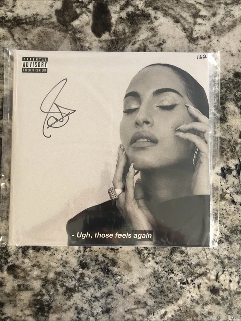 SNOH AALEGRA UGH Those Feels Again 2LP Vinyl Limited Black 12