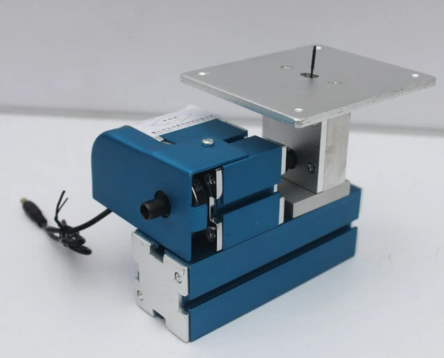 Metal Jigsaw Machine Metalworking DIY Power Tool Machinery Hobby Model Making