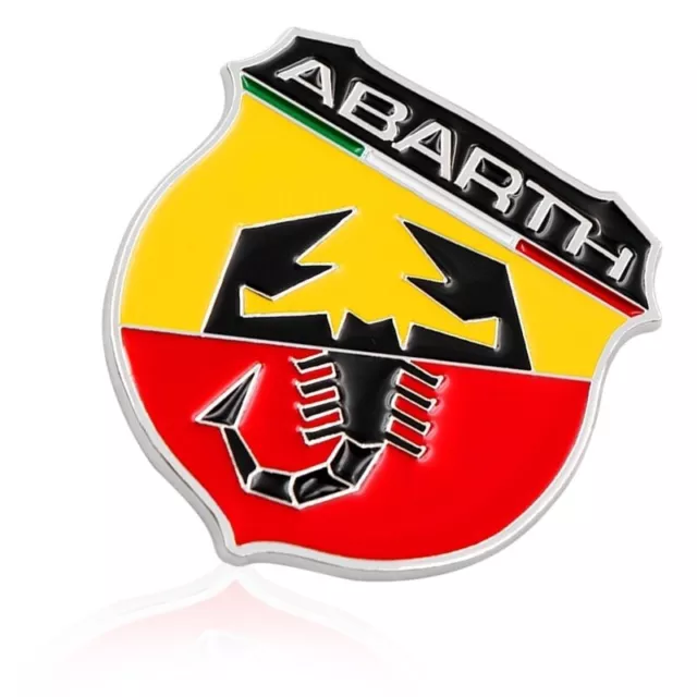 Stemma Logo Badge Scritta  Abarth 124 Spider Punto 500