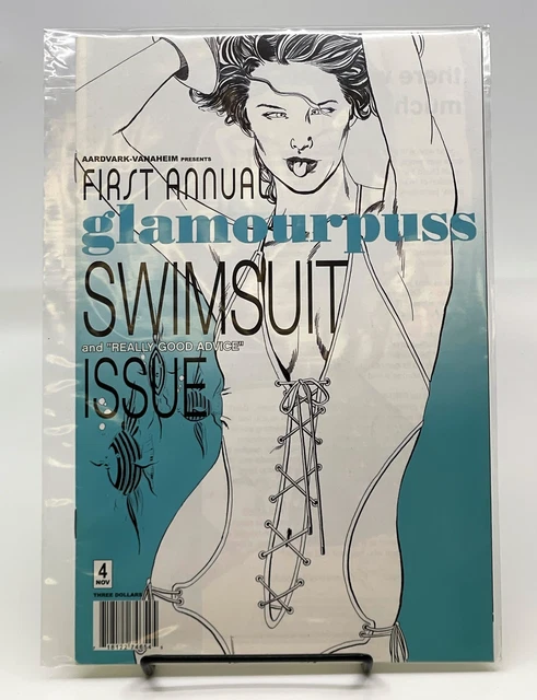 GLAMOURPUSS #4 COMICS Edition AARDVARK VANAHEIM,  Dave Sim 2008 NM