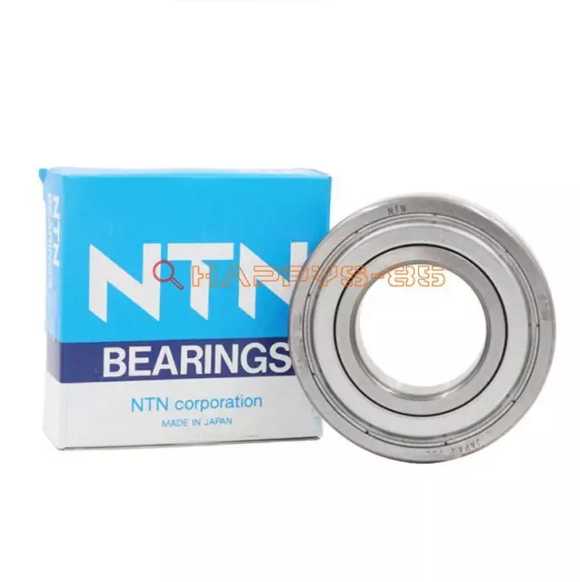 1PCS NTN 6218 Zz 6218ZZ Tief Rillen Kugellager 90x160x30mm Neu
