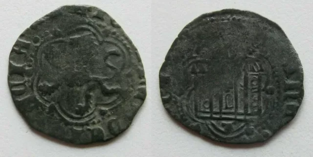 ZALDI2010 - Harry III (1390-1406) , White Of Coruna