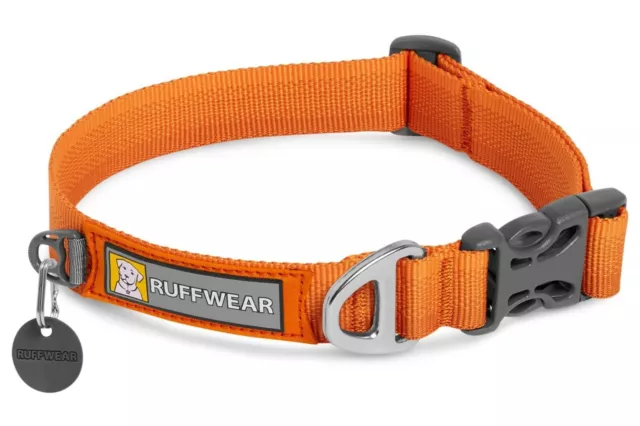 Ruffwear Avant Gamme Chien Col 2545-815 Camp Orange Neuf