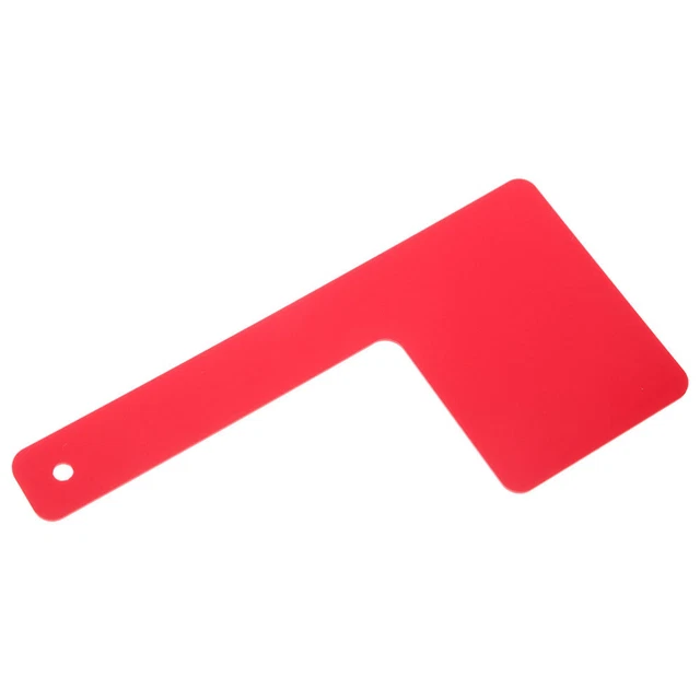 Kit Drapeau Boîte Aux Lettres Aluminium Rouge - Neuf, Résistant à La Corrosion