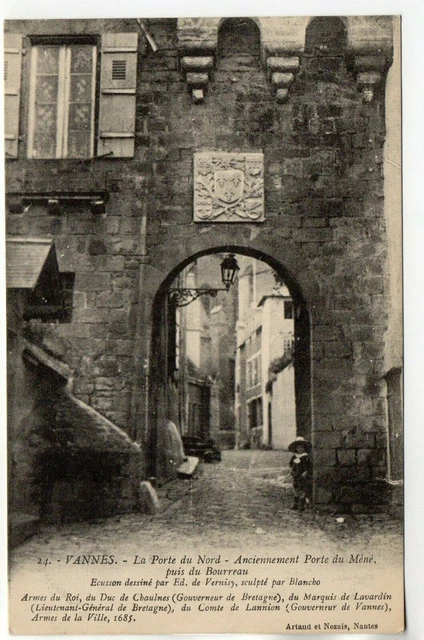 CPA VANNES - La Porte Prison (293711