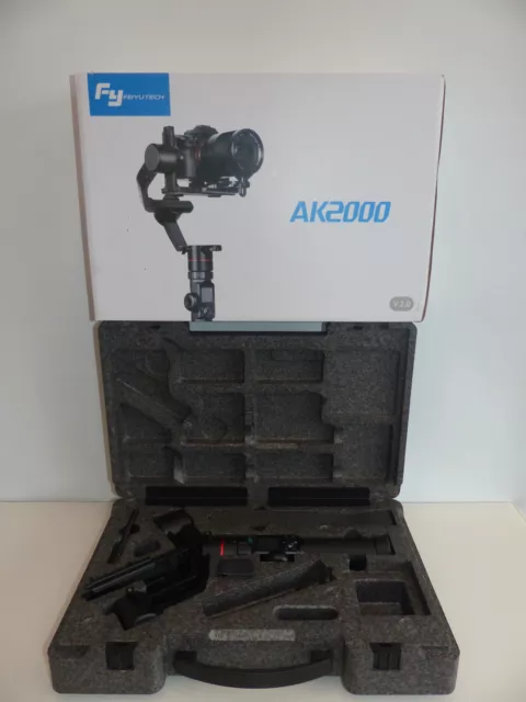 Feiyutech AK2000 Kamera Gimbal Halterung Set Kit gebraucht