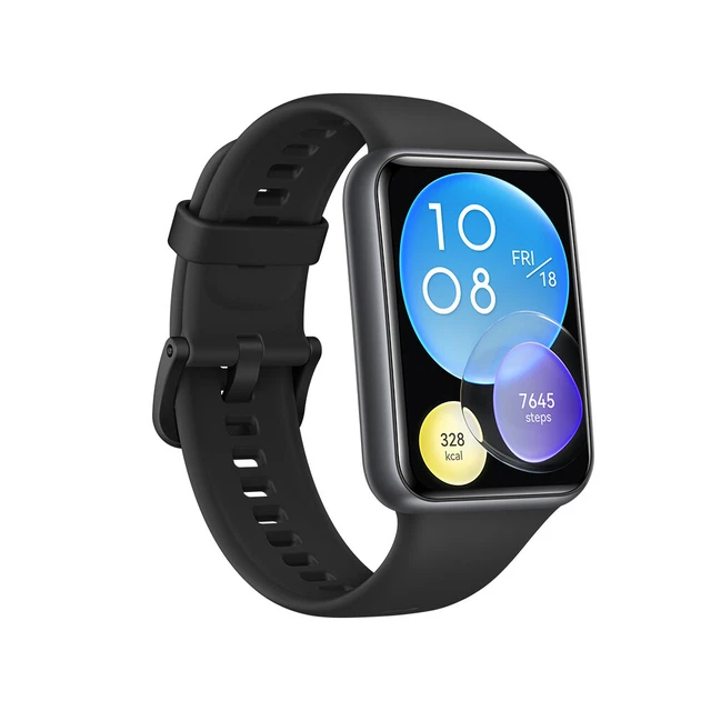 HUAWEI Watch Fit 2 Active Smartwatch, 1,74 Zoll Display, SpO2-Erfassung, black