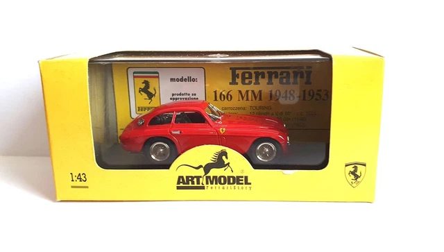 DIE CAST 1/43 " FERRARI 166 MM STRADALE " MODÈLE ART (ART 003