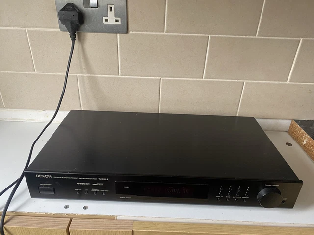 DENON TU-260L STEREO Tuner HiFi AM/FM Stereo (1991) Audio Component £26 ...