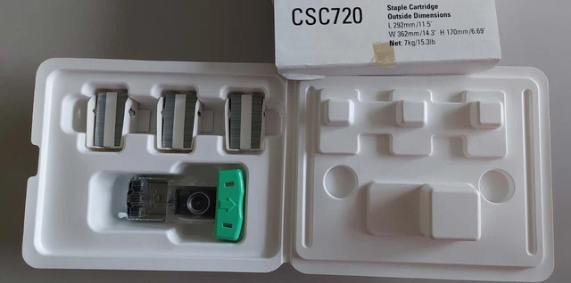 2 x Heftklammern für RICOH Kopierer , Staple Cartridge CSC720 = EDP Code 410134