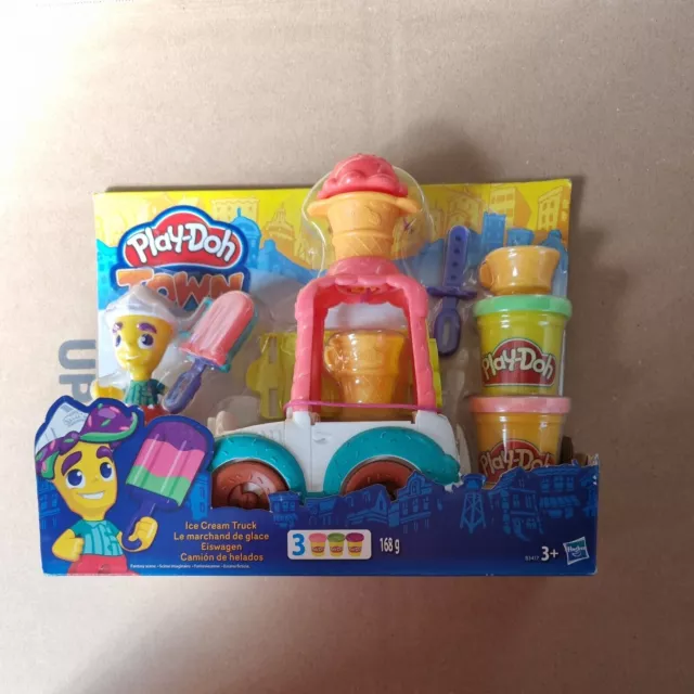 Hasbro Play-Doh Town Ice Cream Ice Cream Truck 3+