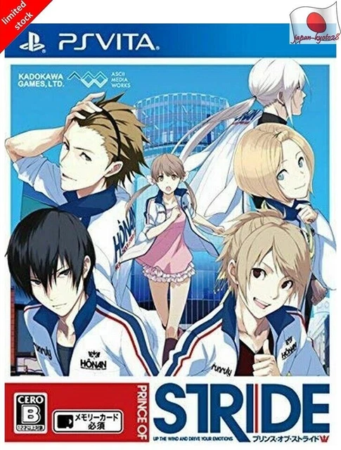 Prince of stride PS Vita Kadokawa Sony PlayStation Vita From Japan