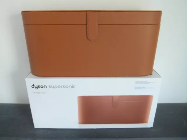 Dyson Supersonic Hairdryer Presentation Storage Case (Tan) – First Generation