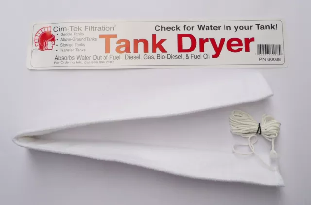 Oil Tank Dryer Water Remover.  Petrol Diesel Bio-Diesel & Fuel Oil.   BOX OF 12
