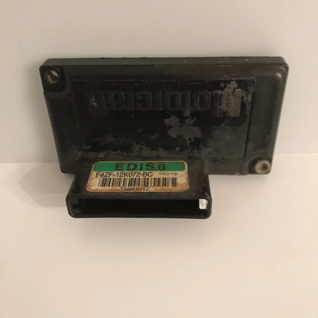 FORD Genuine OEM EDIS6 Ignition Control Module ~ F4ZF-12K072-BC ~ GREEN ~ V6 FORD Genuine OEM EDIS6 Ignition Control Module ~ F4ZF-12K072-BC ~ GREEN ~ V6