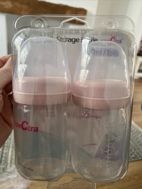 Botellas de almacenamiento de leche materna Spectra