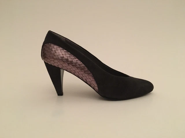 Escarpins Stéphane Kélian - Taille 36 FR (3.5 UK), Cuir, Talons Hauts, Motifs, état TBE