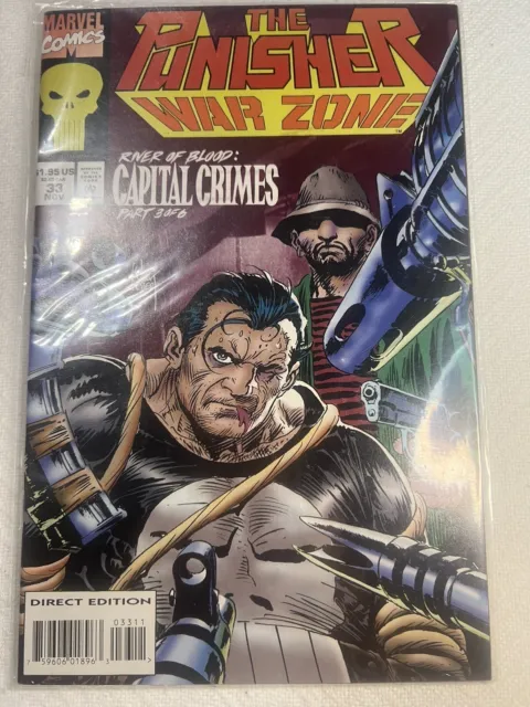 1994 The Punisher War Zone (Oct 1994) Marvel Comics #33