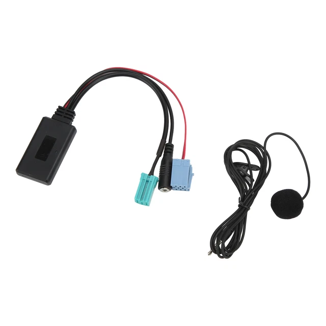 Car Radio Audio AUX Cable MP3 Input Adapter For Clio Espace Kangoo 05‑11