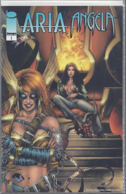 ARIA ANGELA ONE SHOT LIMITED VARIANT COVER  2000  Heavenly Creatures