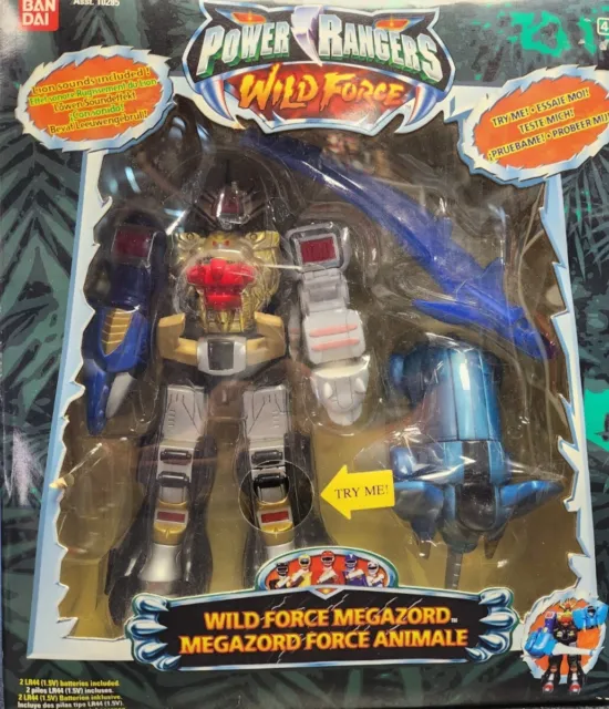 Power Rangers Wild Force Megazord (verpackt)