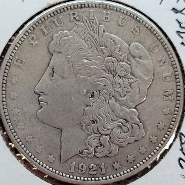 1921 D Morgan Silver Dollar⚜️90% $1 U.s. Coin⚜️Micro D👀👀