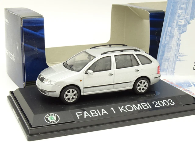 Abrex - Škoda 120L VB - 1/43 - VYPRODANÉ I. serie - bílý sloupek